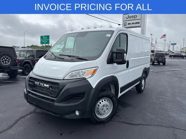 2026 Ram ProMaster Cargo Van Tradesman Low Roof 118" WB w/Pass Seat for sale in Branson, MO