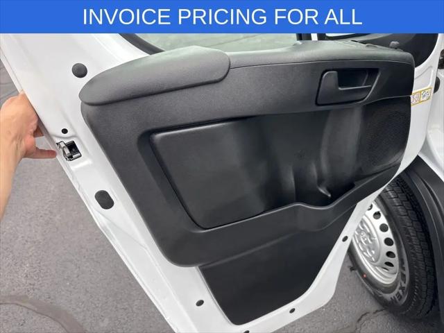 2026 Ram ProMaster Cargo Van Tradesman Low Roof 118" WB w/Pass Seat