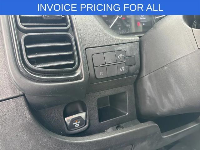 2026 Ram ProMaster Cargo Van Tradesman Low Roof 118" WB w/Pass Seat