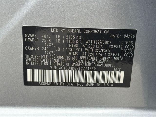 2026 Subaru Crosstrek Premium
