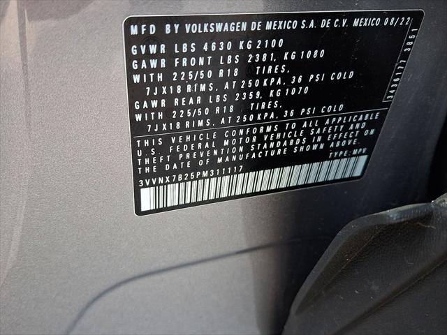 2023 Volkswagen Taos 1.5T SE