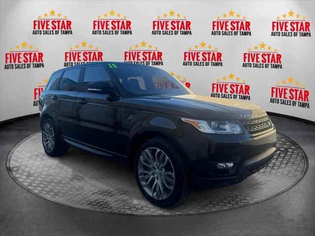 2016 Land Rover Range Rover Sport 5.0L V8 Supercharged Dynamic for sale in Tampa, FL