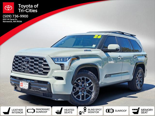 2026 Toyota Sequoia Platinum for sale in Kennewick, WA