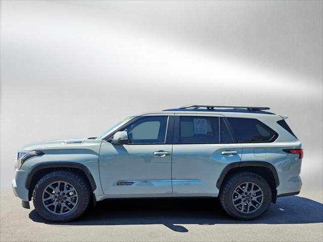 2026 Toyota Sequoia Platinum