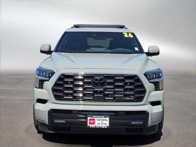 2026 Toyota Sequoia Platinum
