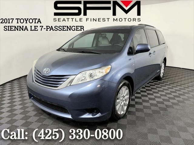 2017 Toyota Sienna LE 7 Passenger for sale in Lynnwood, WA