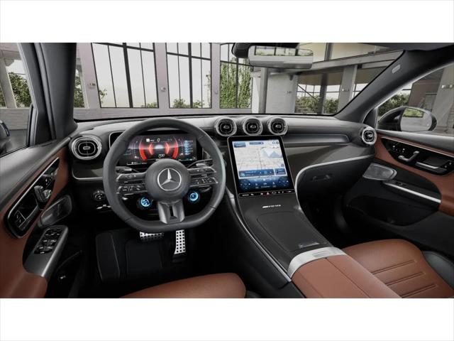 2026 Mercedes-Benz AMG GLC 43 4MATIC