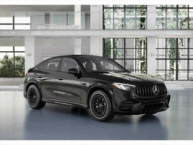 2026 Mercedes-Benz AMG GLC 43 4MATIC