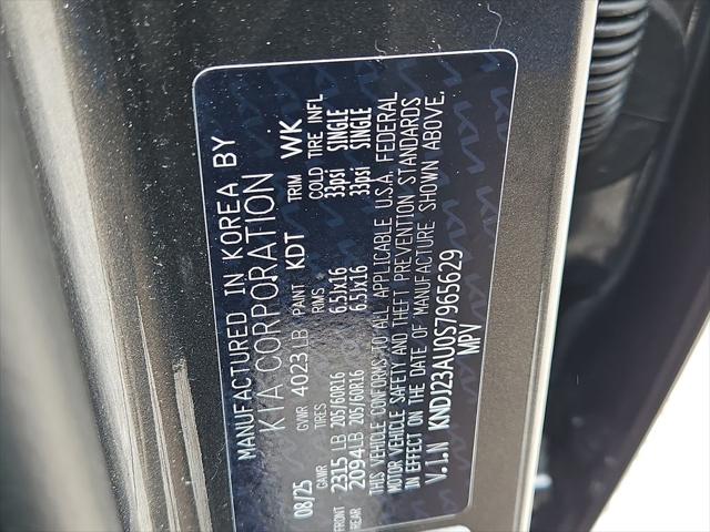 2025 Kia Soul LX