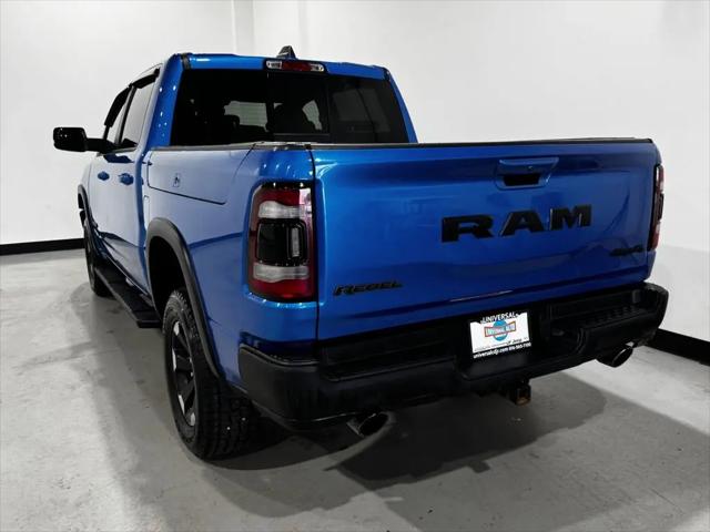 2022 Ram 1500 Rebel