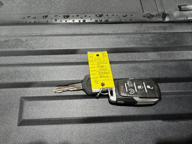 2022 Ram 1500 Rebel