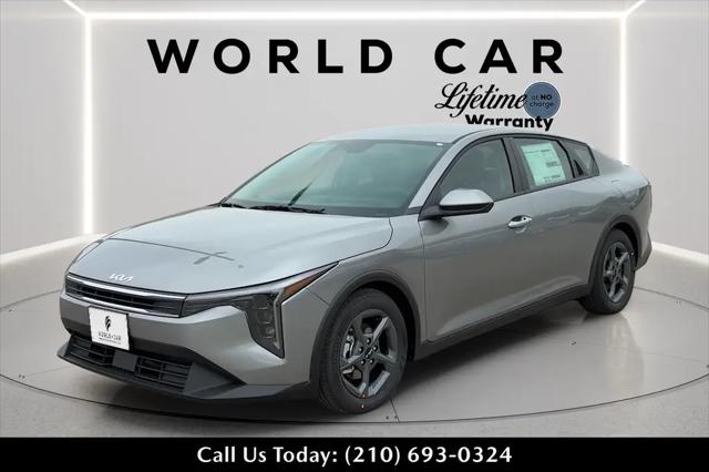 2026 Kia K4 LXS