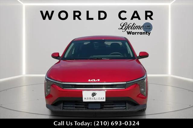 2026 Kia K4 LXS