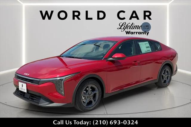 2026 Kia K4 LXS