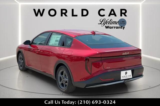2026 Kia K4 LXS