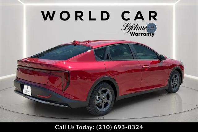 2026 Kia K4 LXS