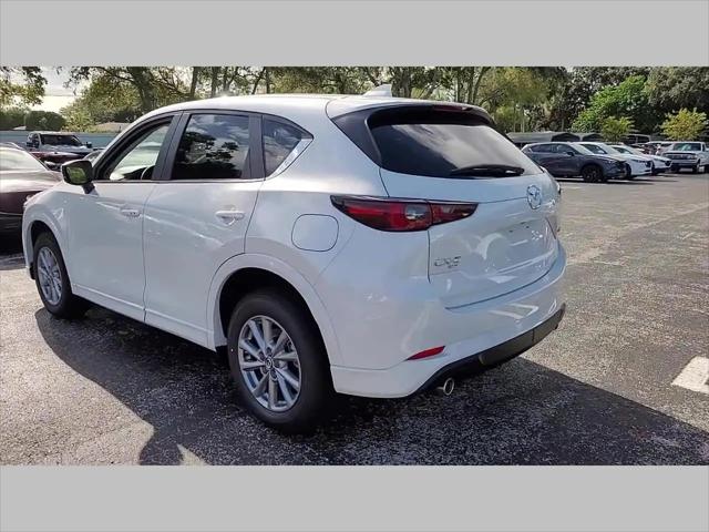 2025 Mazda CX-5 2.5 S Preferred
