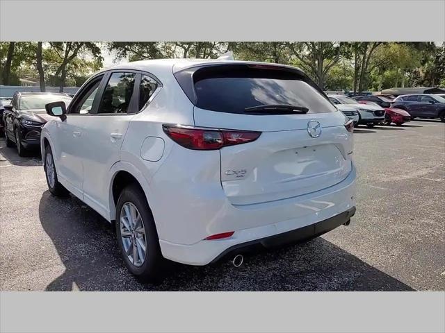2025 Mazda CX-5 2.5 S Preferred
