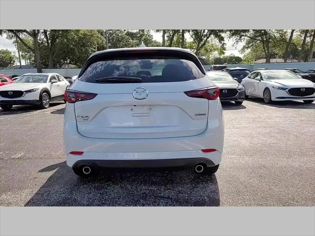 2025 Mazda CX-5 2.5 S Preferred