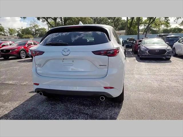 2025 Mazda CX-5 2.5 S Preferred