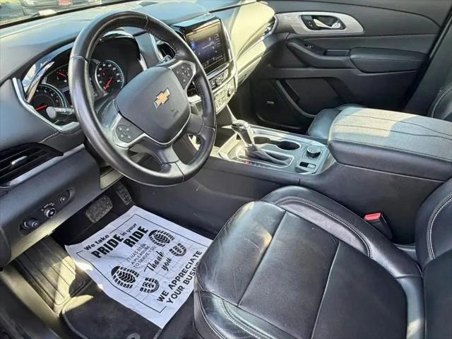 2020 Chevrolet Traverse AWD LT Leather