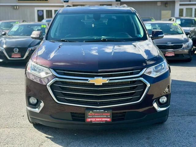 2020 Chevrolet Traverse AWD LT Leather