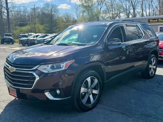 2020 Chevrolet Traverse AWD LT Leather