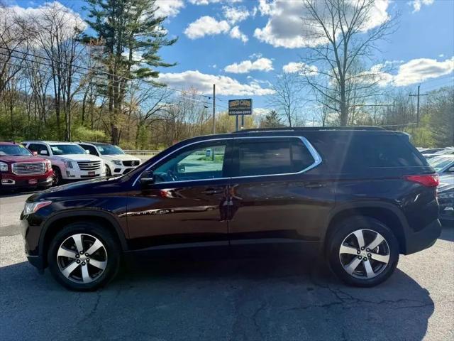 2020 Chevrolet Traverse AWD LT Leather