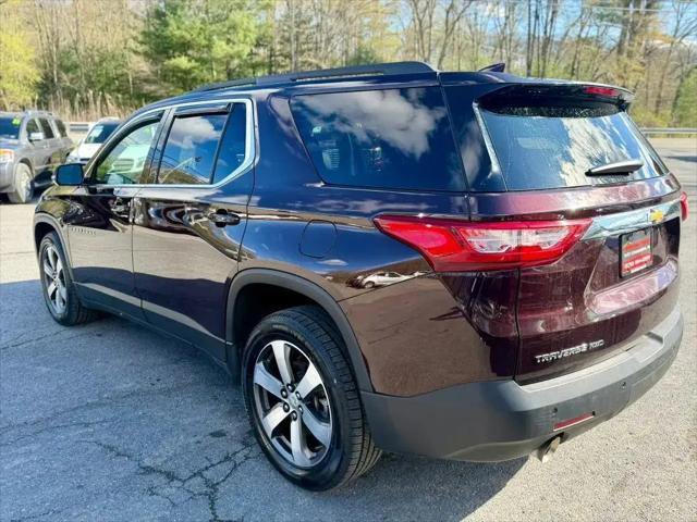 2020 Chevrolet Traverse AWD LT Leather
