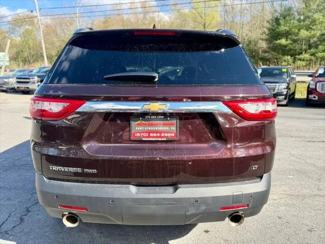 2020 Chevrolet Traverse AWD LT Leather