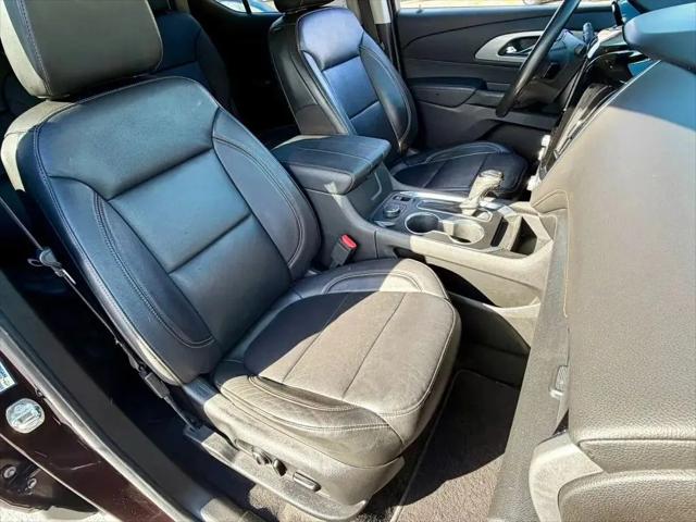 2020 Chevrolet Traverse AWD LT Leather