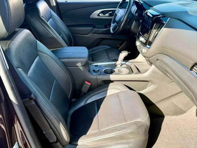 2020 Chevrolet Traverse AWD LT Leather