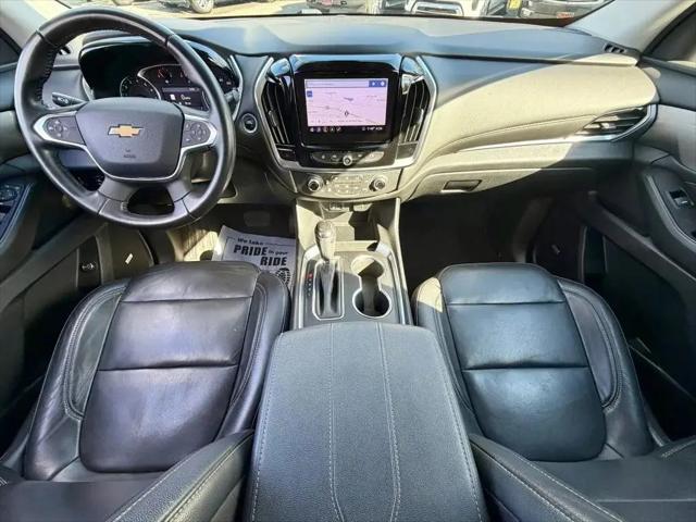 2020 Chevrolet Traverse AWD LT Leather