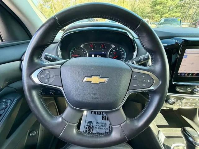 2020 Chevrolet Traverse AWD LT Leather