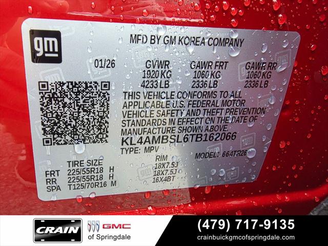 2026 Buick Encore GX Preferred FWD