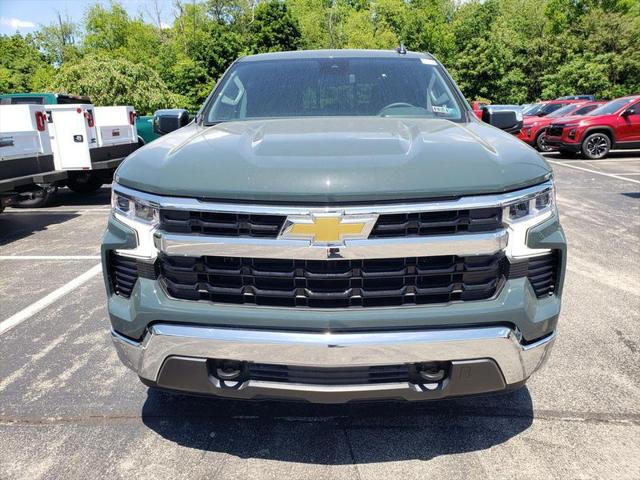 2026 Chevrolet Silverado 1500 4WD Crew Cab Standard Bed LT