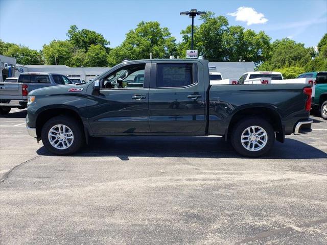 2026 Chevrolet Silverado 1500 4WD Crew Cab Standard Bed LT