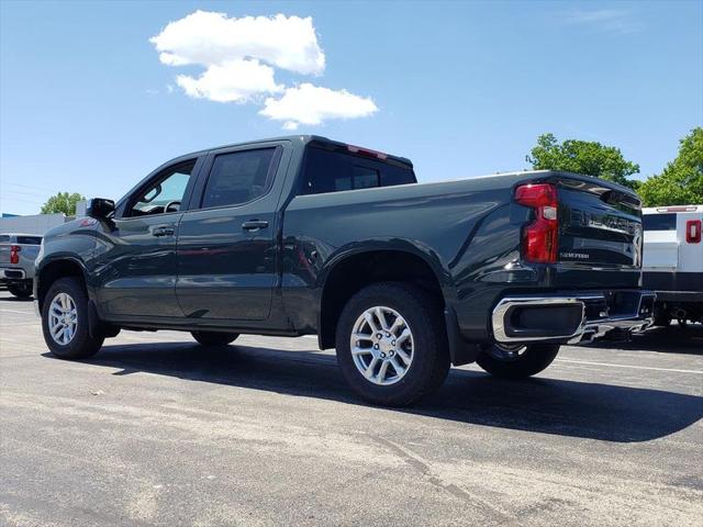 2026 Chevrolet Silverado 1500 4WD Crew Cab Standard Bed LT