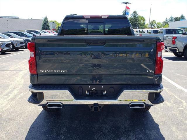 2026 Chevrolet Silverado 1500 4WD Crew Cab Standard Bed LT