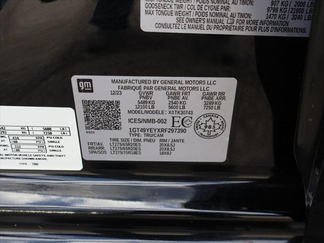 2024 GMC Sierra 3500HD Denali Ultimate