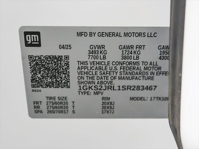 2025 GMC Yukon XL 4WD Denali