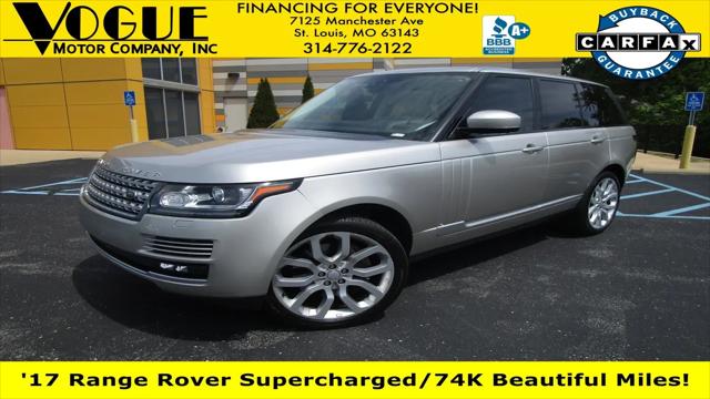 2017 Land Rover Range Rover 5.0L V8 Supercharged for sale in St. Louis, MO