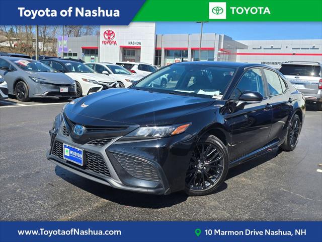 2022 Toyota Camry Nightshade Edition Hybrid for sale in Nashua, NH