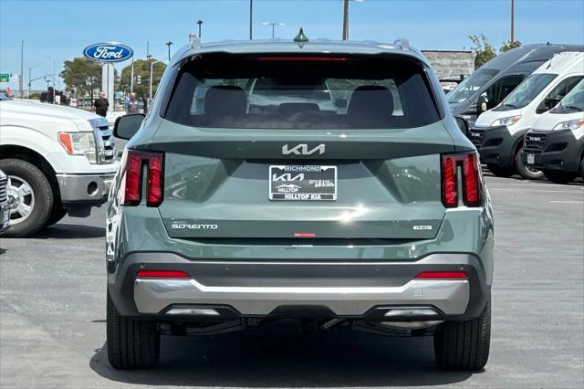 2026 Kia Sorento Hybrid EX AWD