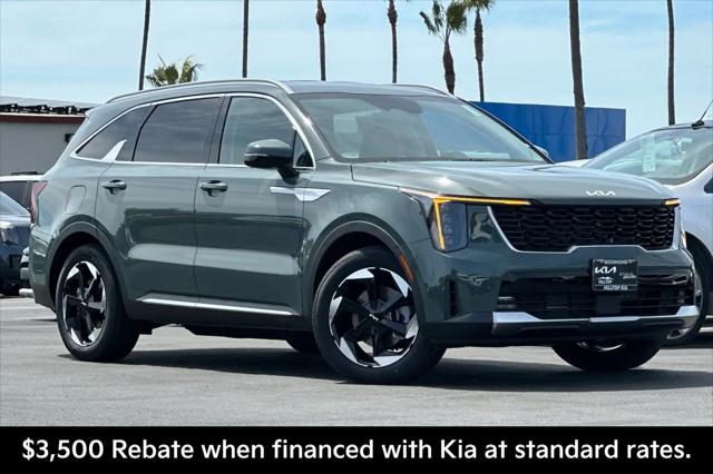 2026 Kia Sorento Hybrid EX AWD