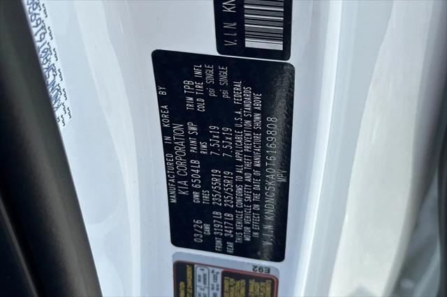 2026 Kia Carnival MPV EX