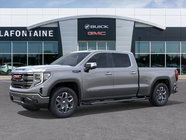 2026 GMC Sierra 1500 Crew Cab, Standard Bed, SLT, 4WD