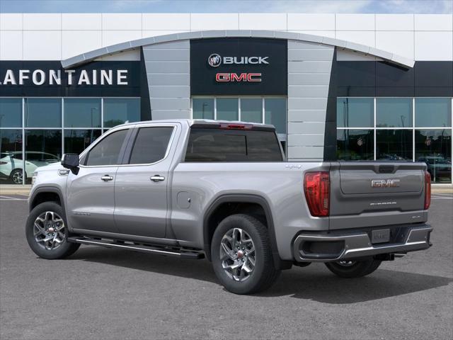 2026 GMC Sierra 1500 Crew Cab, Standard Bed, SLT, 4WD