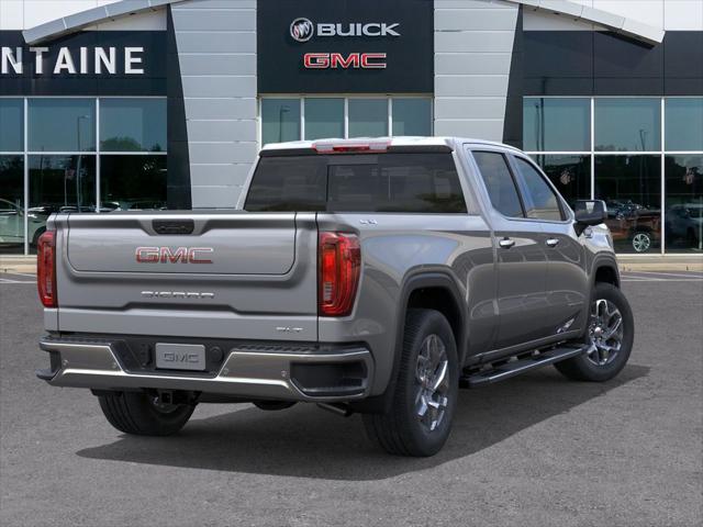 2026 GMC Sierra 1500 Crew Cab, Standard Bed, SLT, 4WD