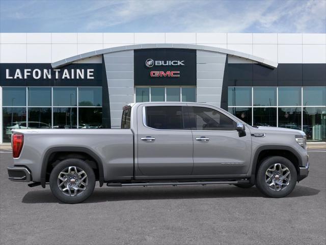 2026 GMC Sierra 1500 Crew Cab, Standard Bed, SLT, 4WD